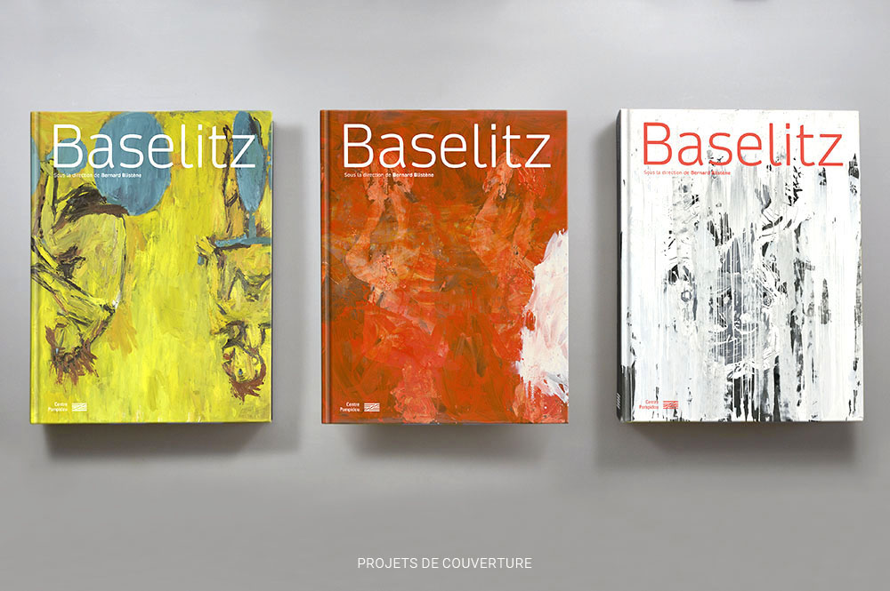 catalogue exposition baselitz - centre pompidou
