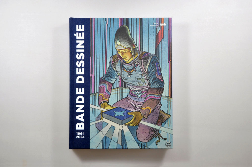 catalogue exposition bande dessinée 1964-2024 - centre pompidou