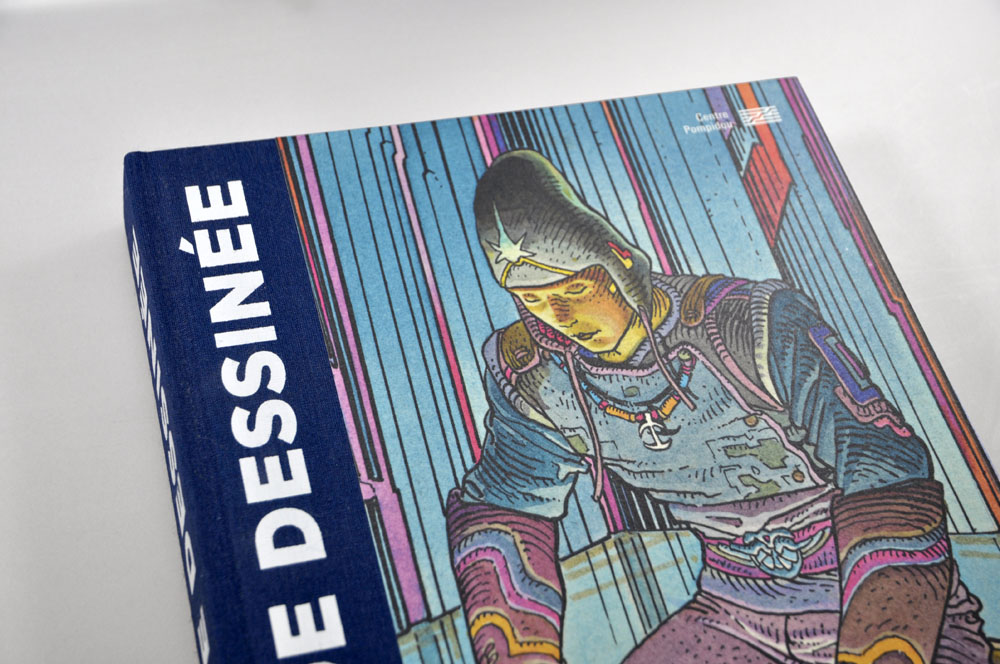catalogue exposition bande dessinee - centre pompidou