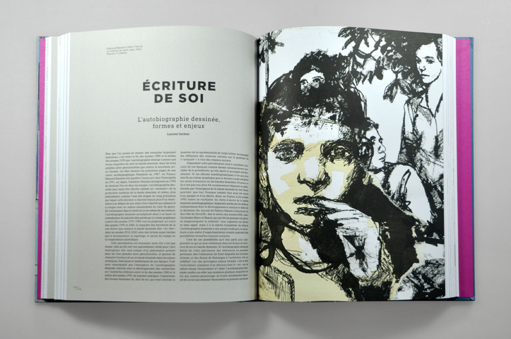 catalogue exposition bande dessinee - centre pompidou