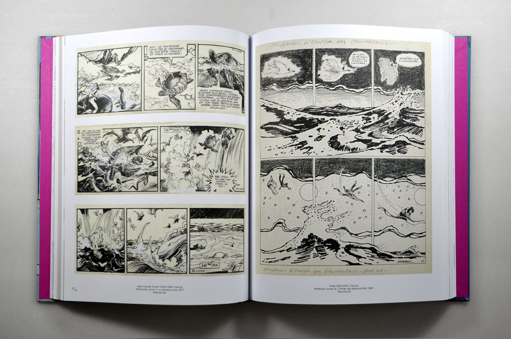 catalogue exposition bande dessinee - centre pompidou