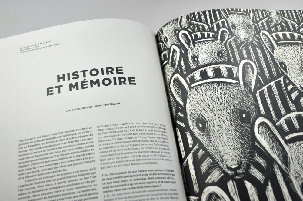catalogue exposition bande dessinee - centre pompidou