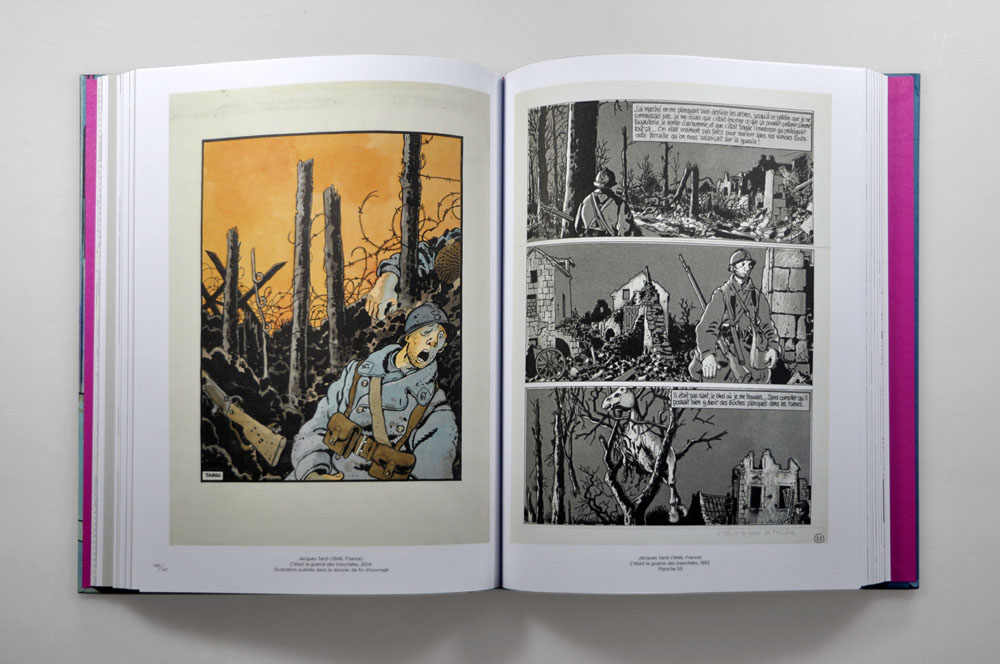 catalogue exposition bande dessinee - centre pompidou