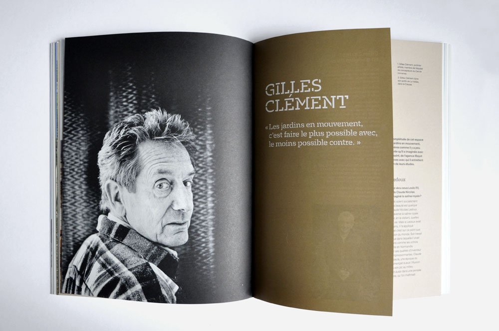 livre un cercle immense - saline royale - design romain hisquin