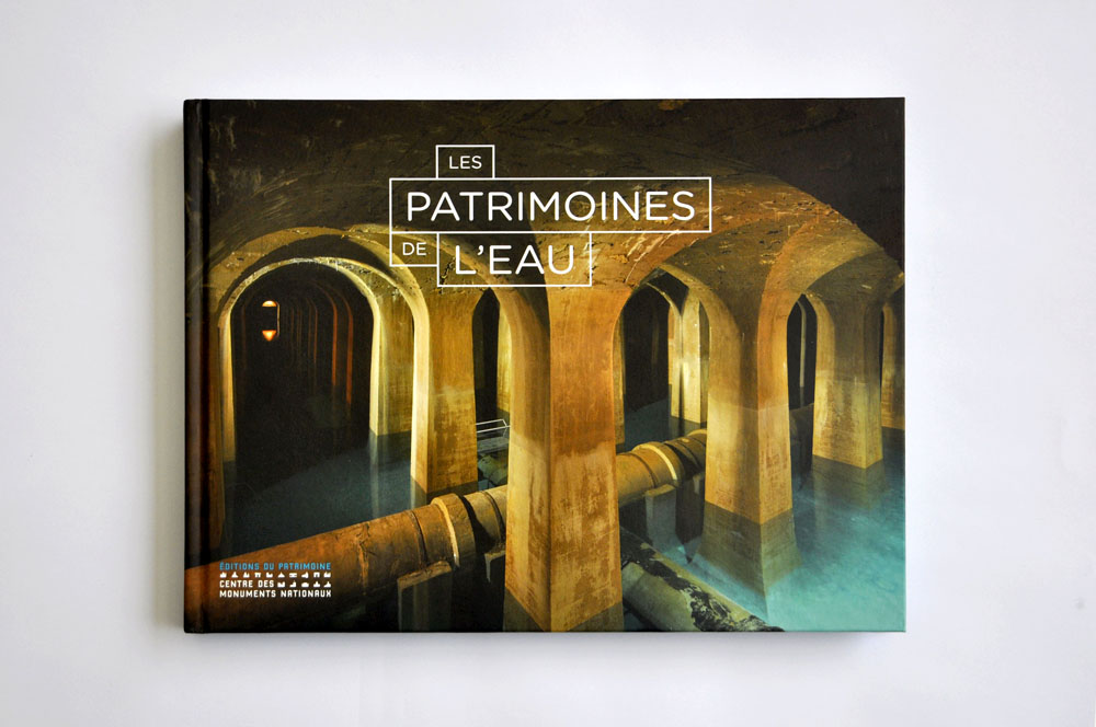 livre les patrimoines de l'eau - paris
