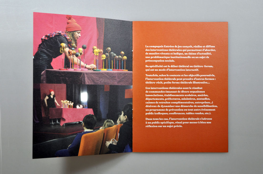 compagnie de theatre forum entrees de jeu
