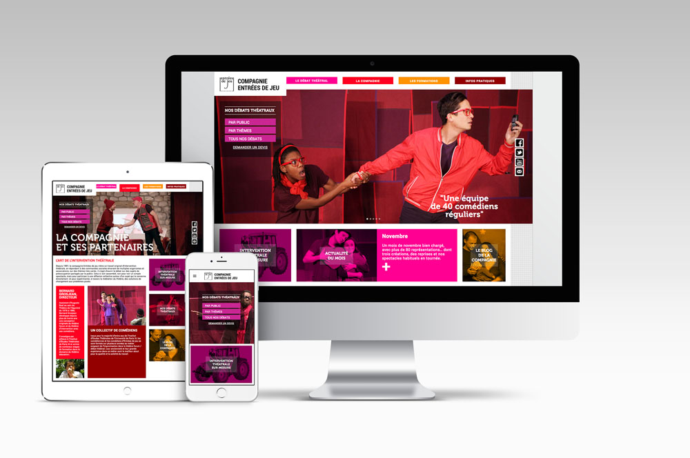 compagnie de theatre forum entrees de jeu