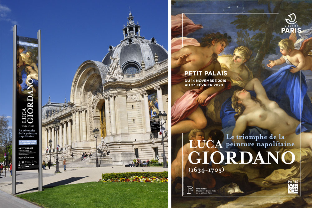 Exposition Luca Giordano - Petit Palais