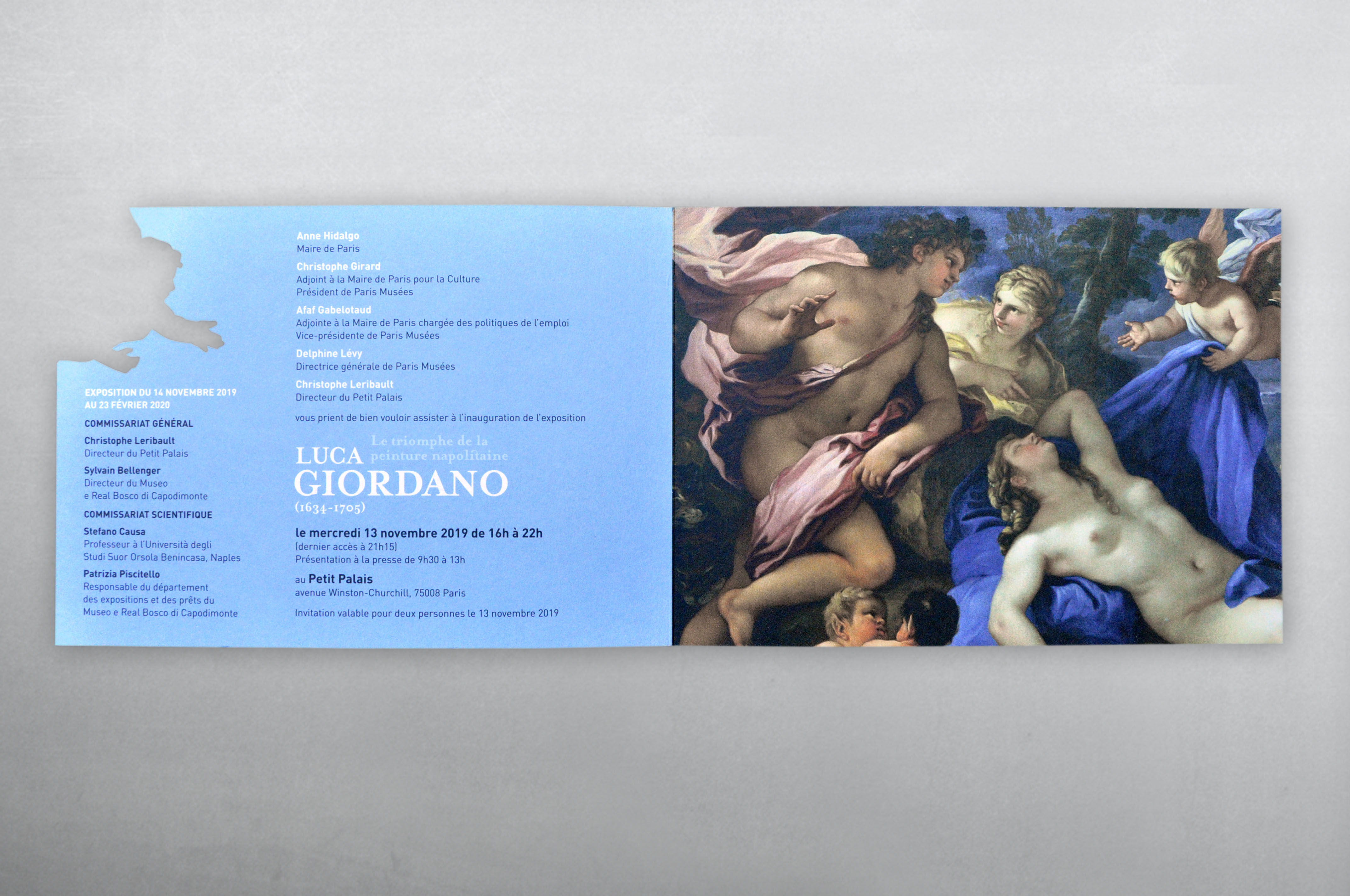 exposition luca giordano - petit palais