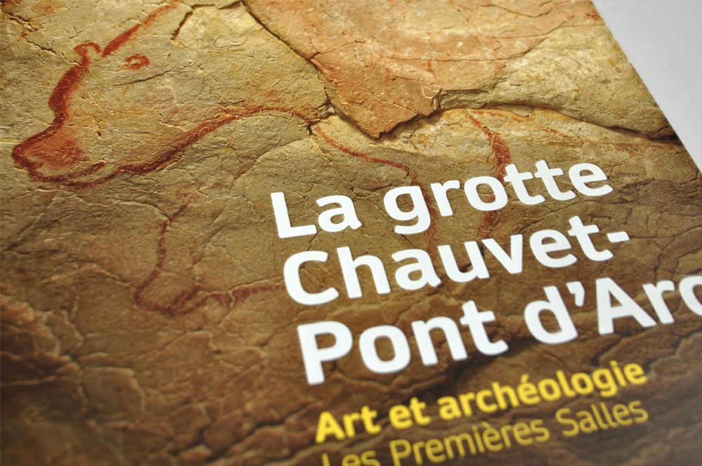 Livre La grotte Chauvet - édition du Patrimoine