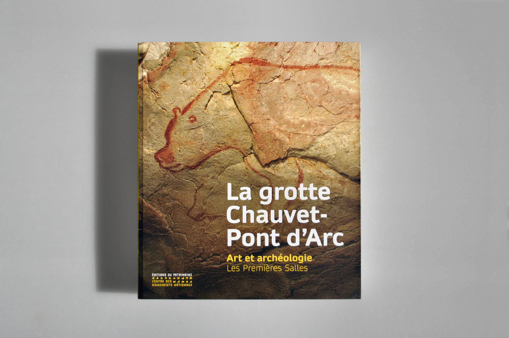 Livre la grotte Chauvet-Pont d'Arc - édition du Patrimoine