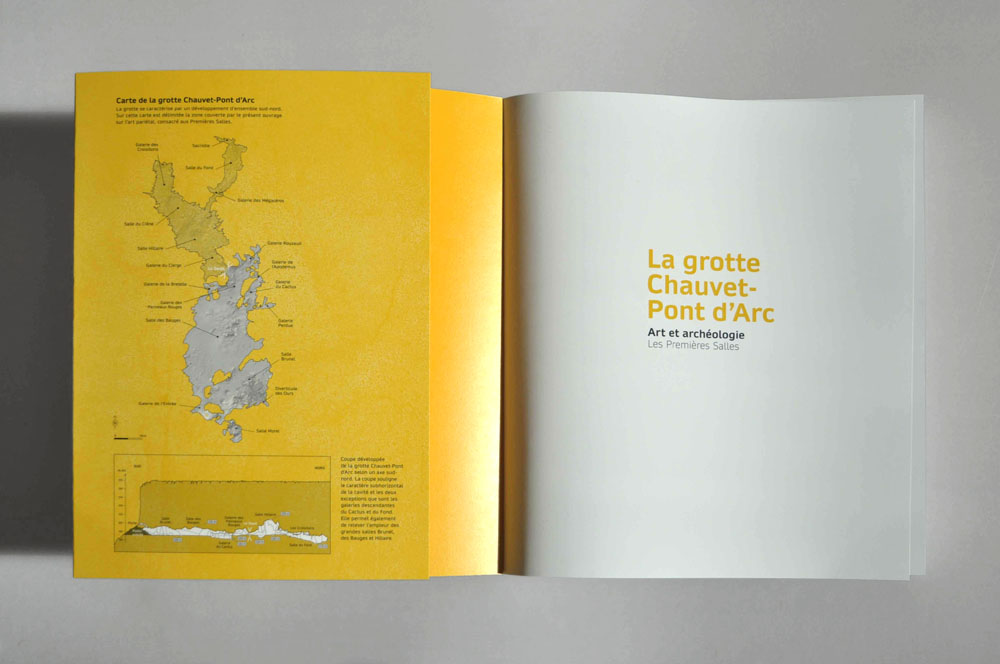 Livre la grotte Chauvet-Pont d'Arc - édition du Patrimoine