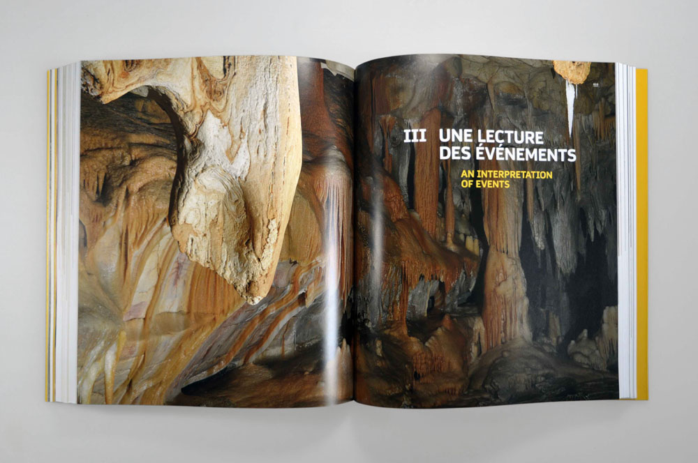 Livre la grotte Chauvet-Pont d'Arc - édition du Patrimoine