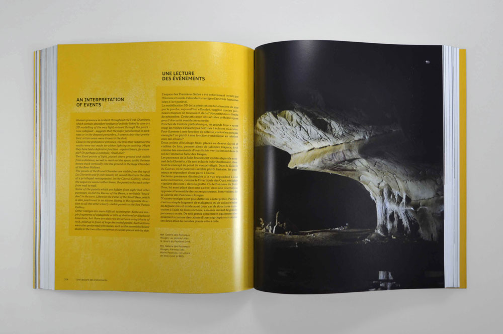 Livre la grotte Chauvet-Pont d'Arc - édition du Patrimoine