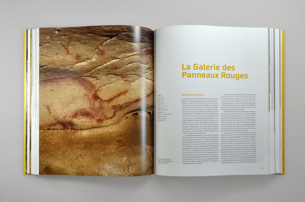 Livre la grotte Chauvet-Pont d'Arc - édition du Patrimoine