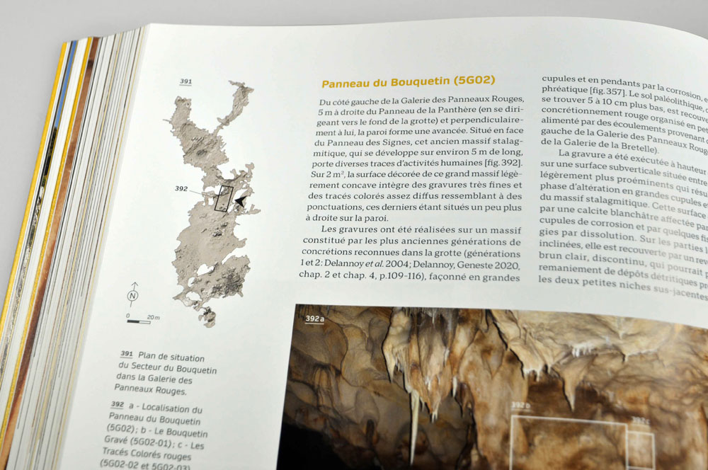 Livre la grotte Chauvet-Pont d'Arc - édition du Patrimoine