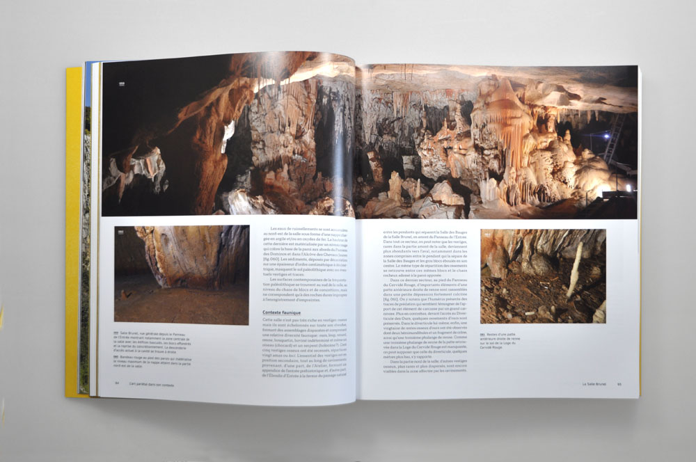 Livre la grotte Chauvet-Pont d'Arc - édition du Patrimoine
