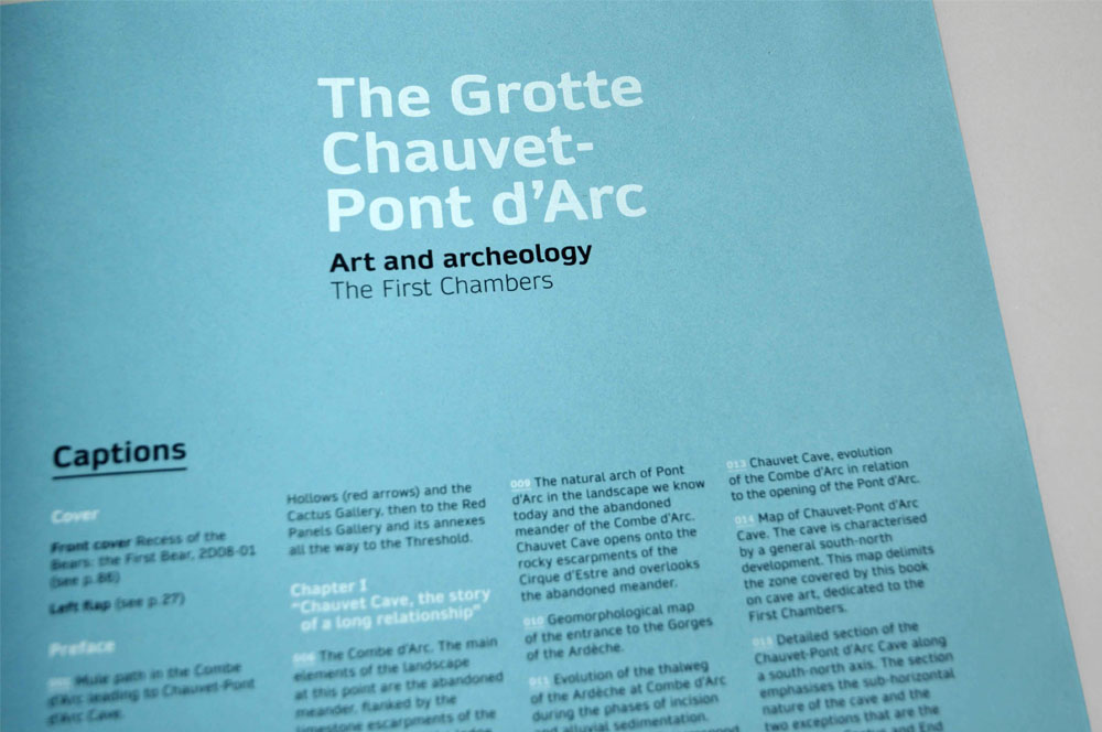 Livre la grotte Chauvet-Pont d'Arc - édition du Patrimoine