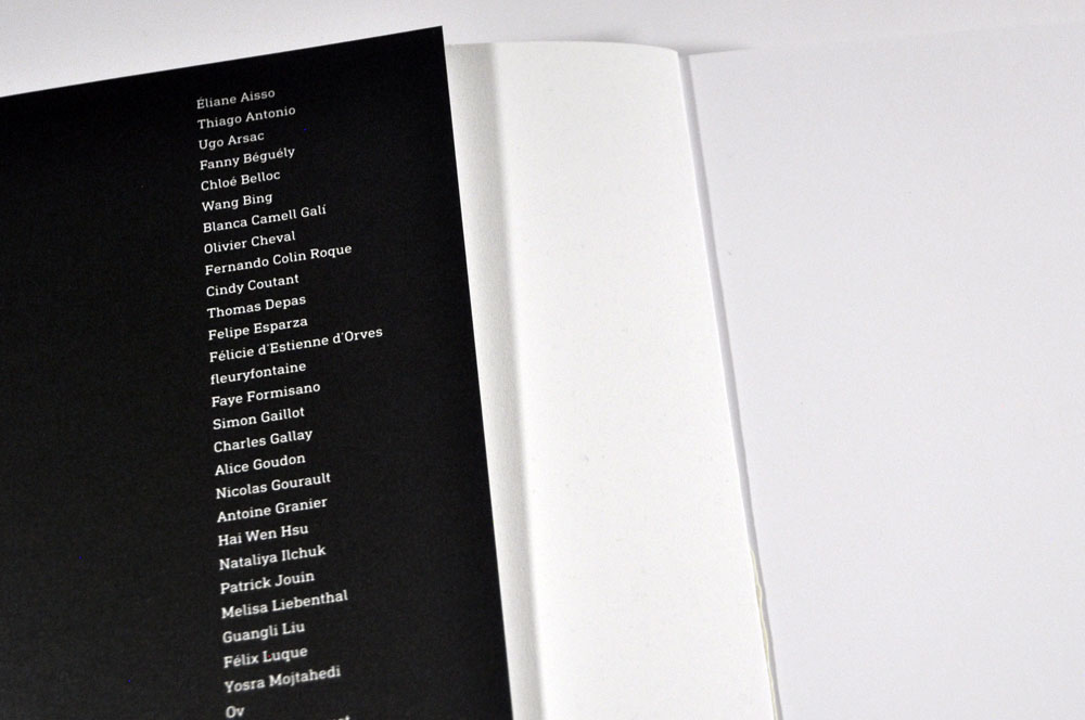 catalogue exposition le fresnoy - design romain hisquin