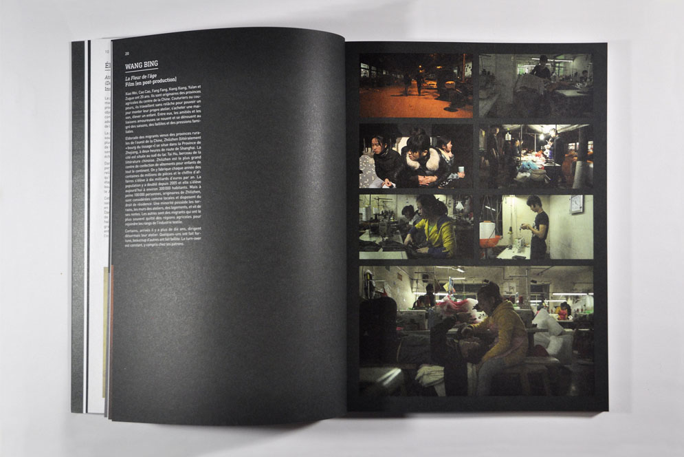 catalogue exposition le fresnoy - design romain hisquin