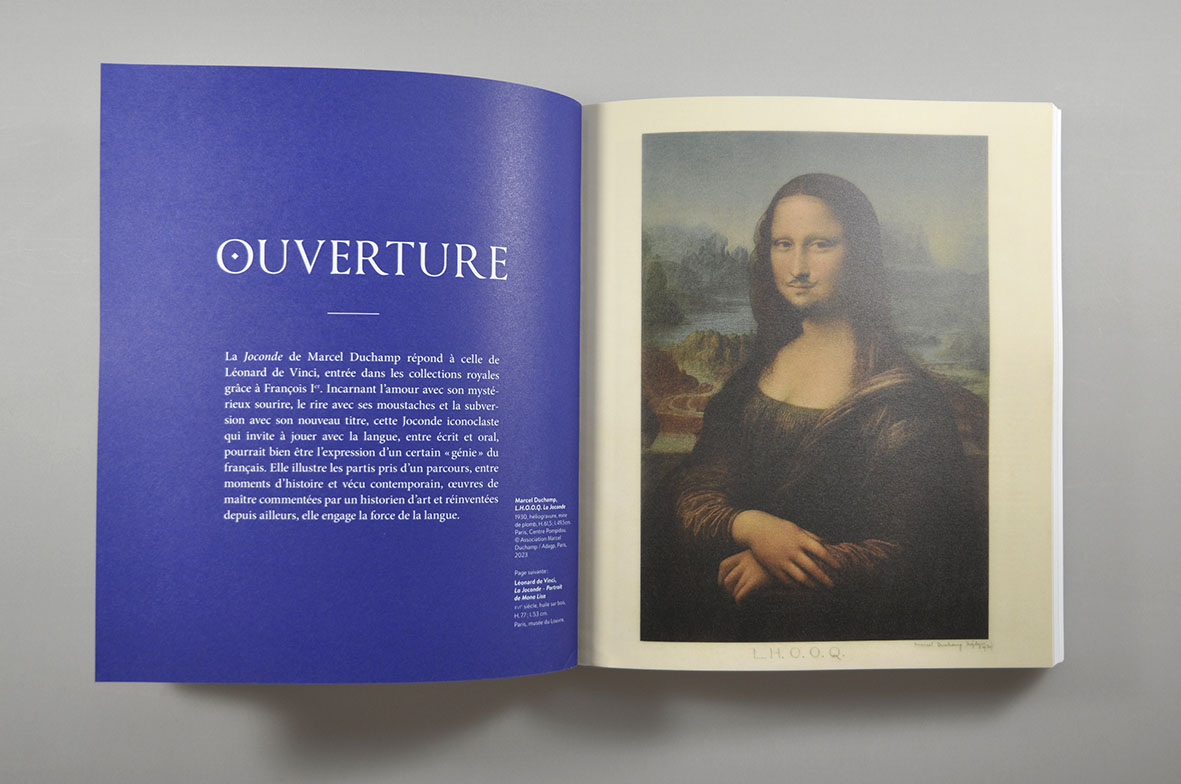 livre cite internationale langue française - design romain hisquin