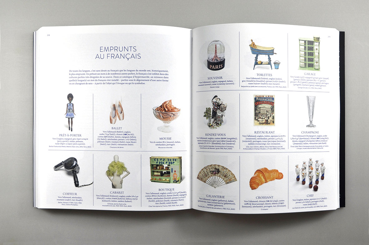 livre cite internationale langue française - design romain hisquin