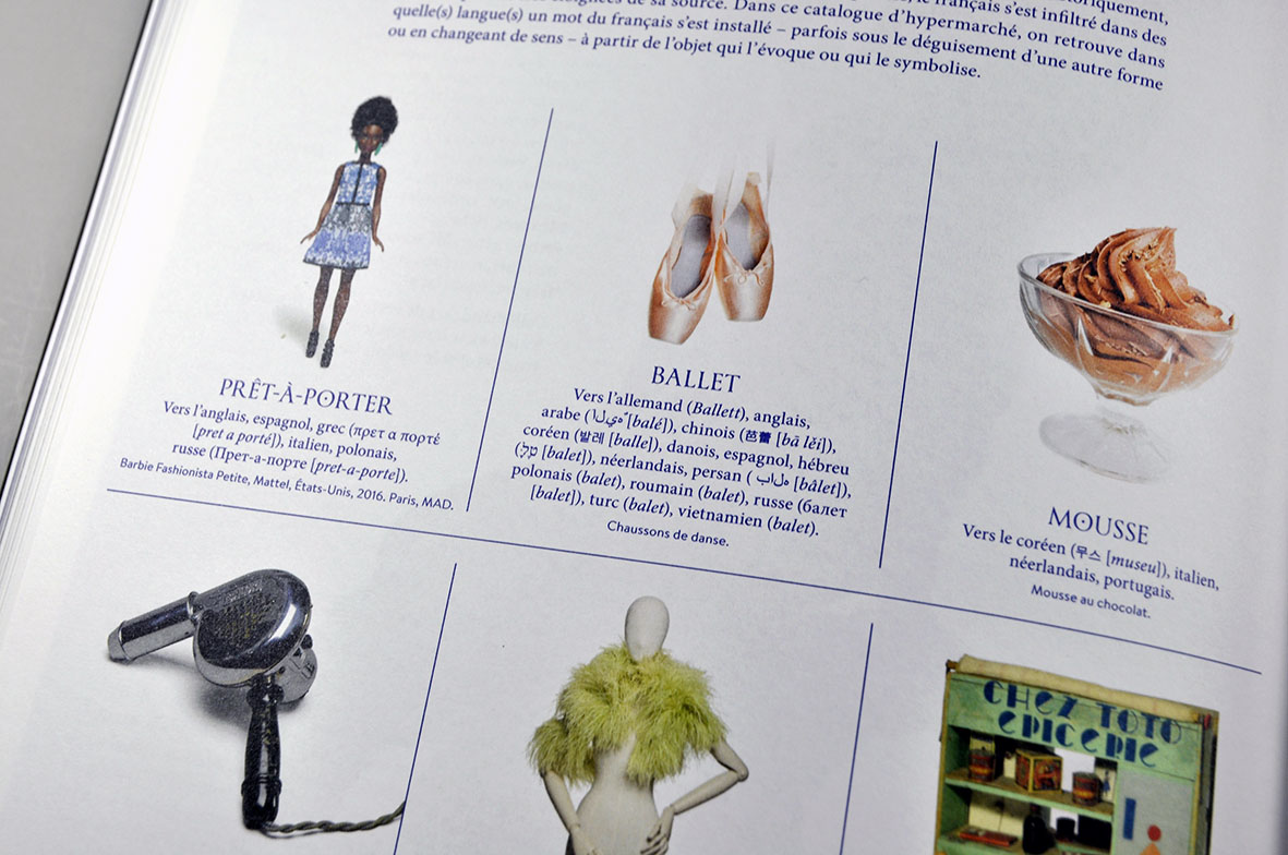 livre cite internationale langue française - design romain hisquin