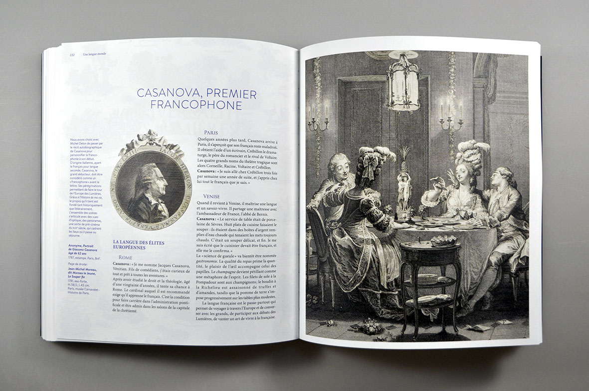 livre cite internationale langue française - design romain hisquin