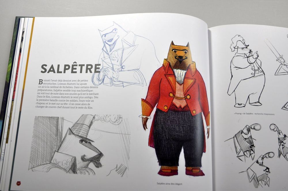art book lorenzo mattoti - design romain hisquin