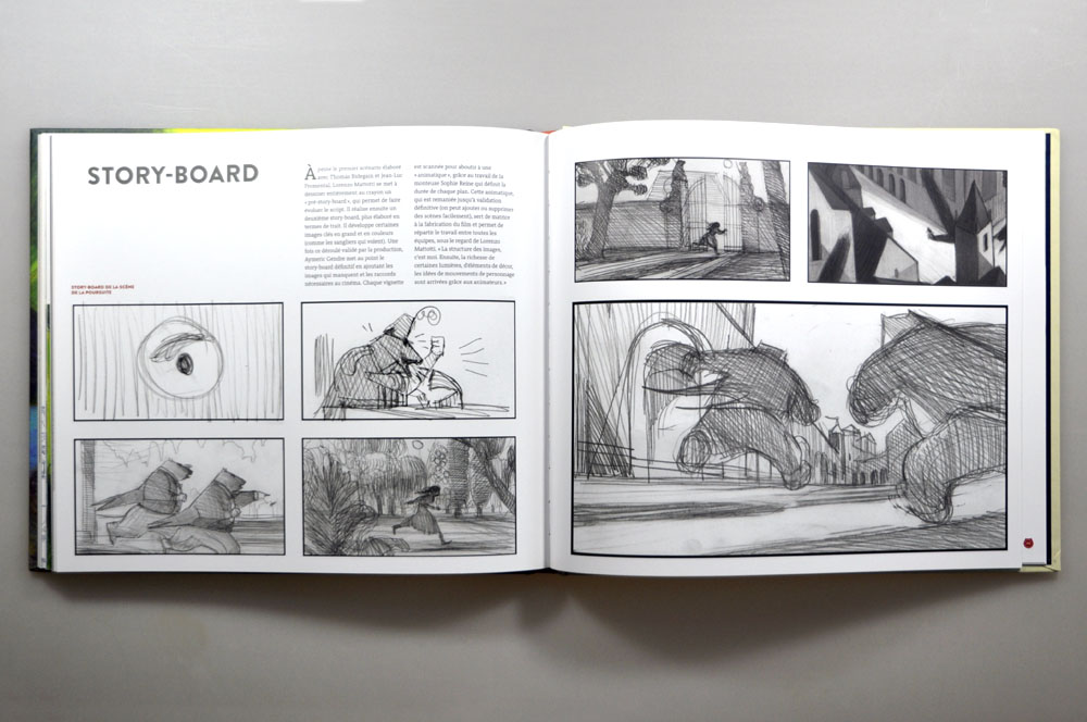 art book lorenzo mattoti - design romain hisquin