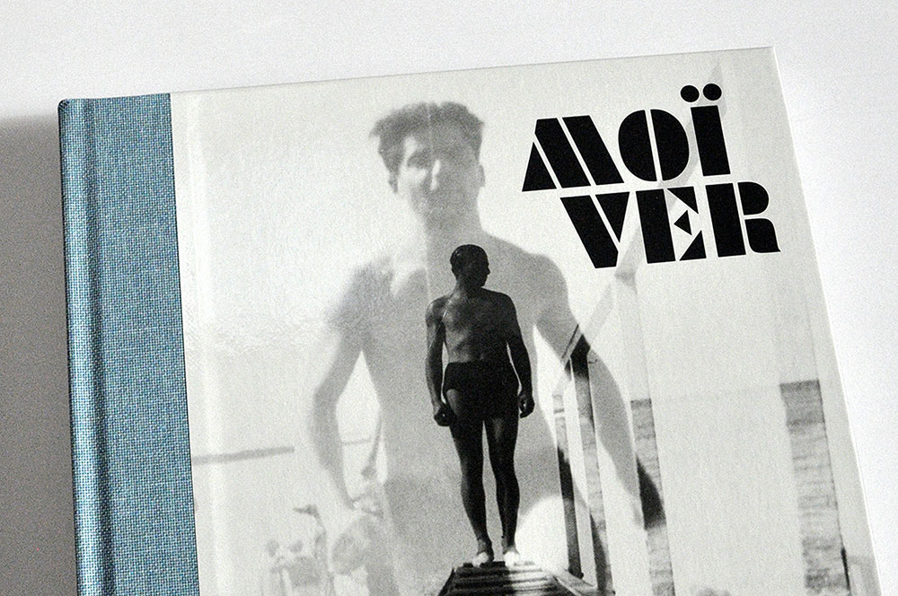 couverture catalogue exposition moi ver - design romain hisquin