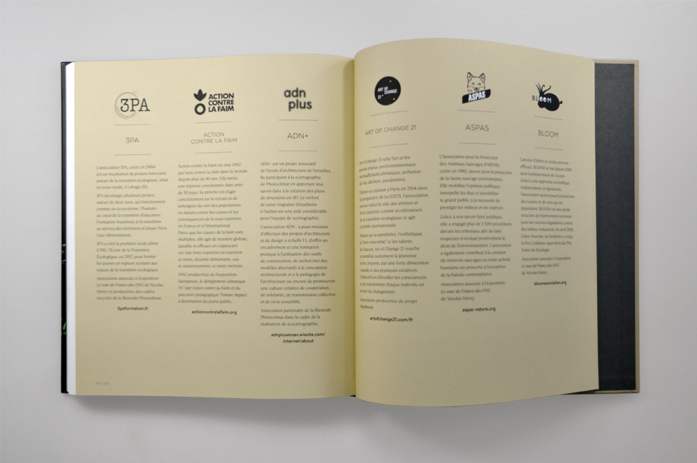 catalogue biennale photoclimat