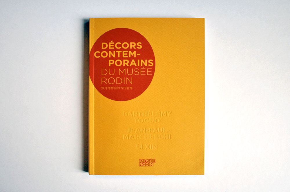 livre decors contemporain musee rodin