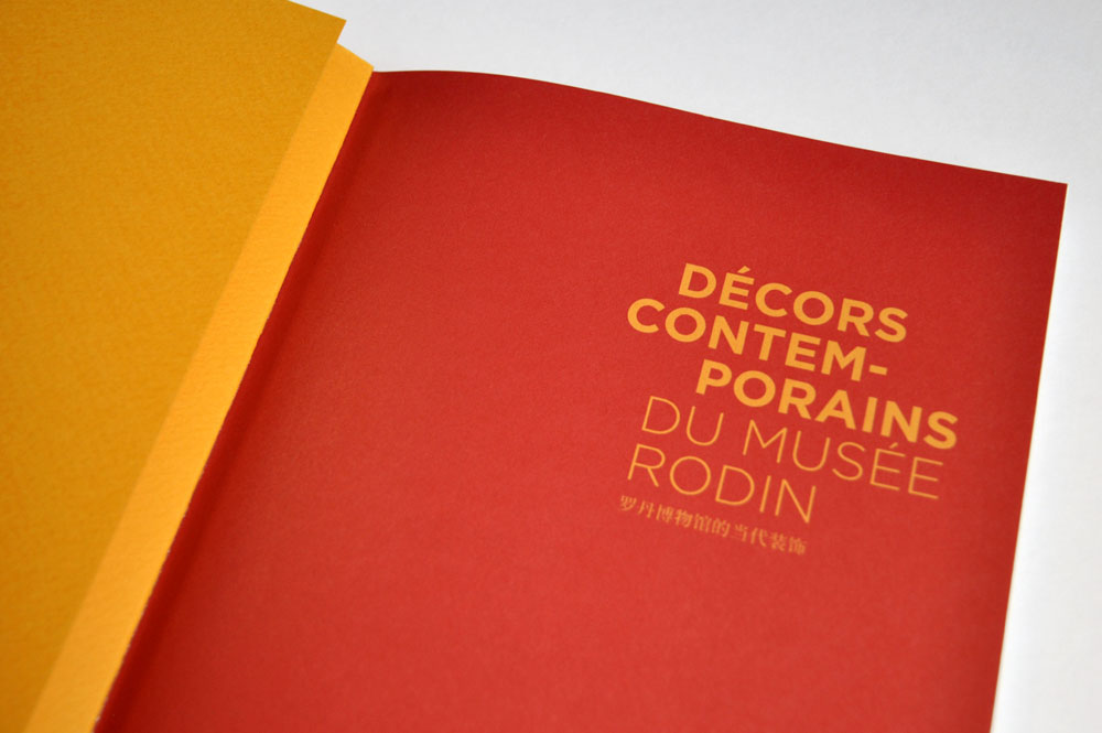 livre musee rodin - design romain hisquin