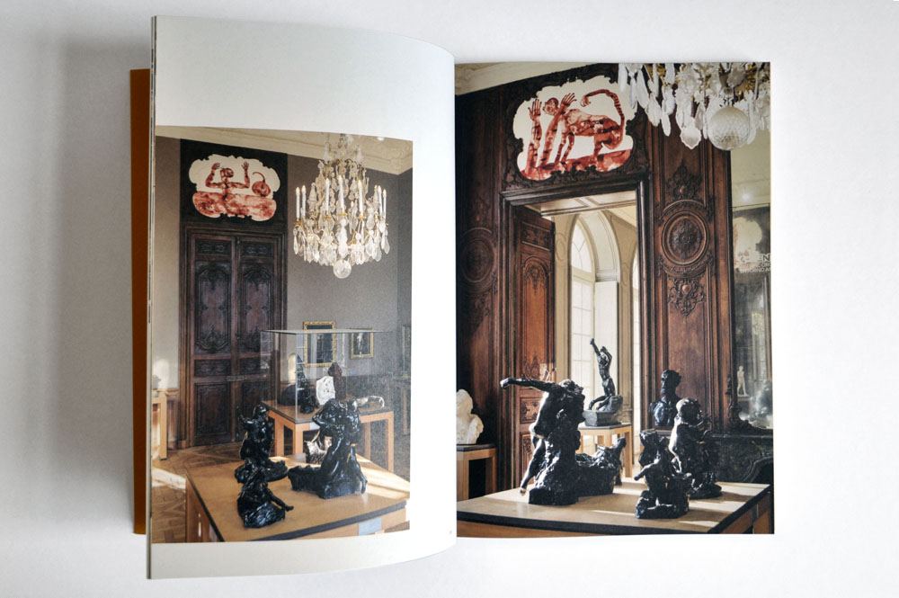 livre musee rodin - toguo - design romain hisquin