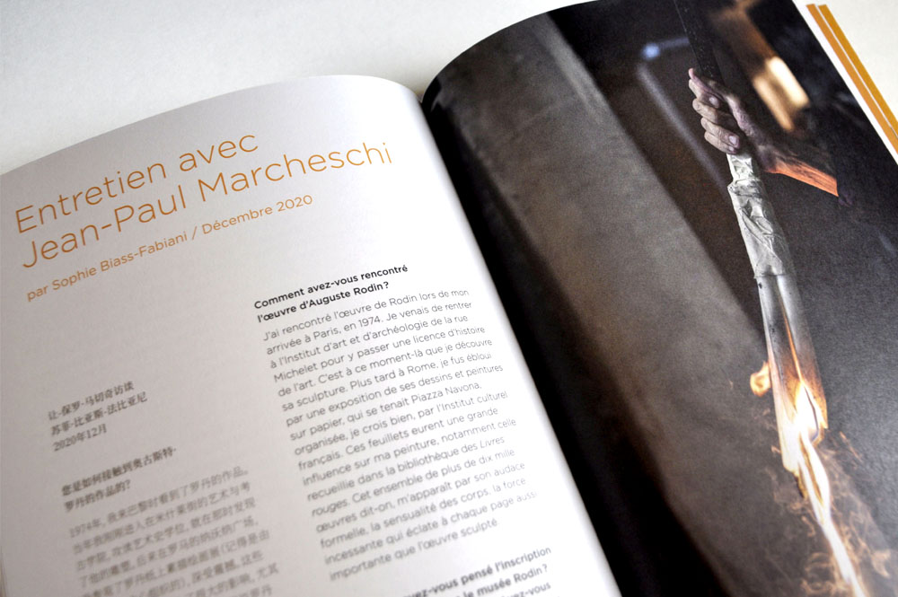 livre musee rodin - marcheschi - design romain hisquin