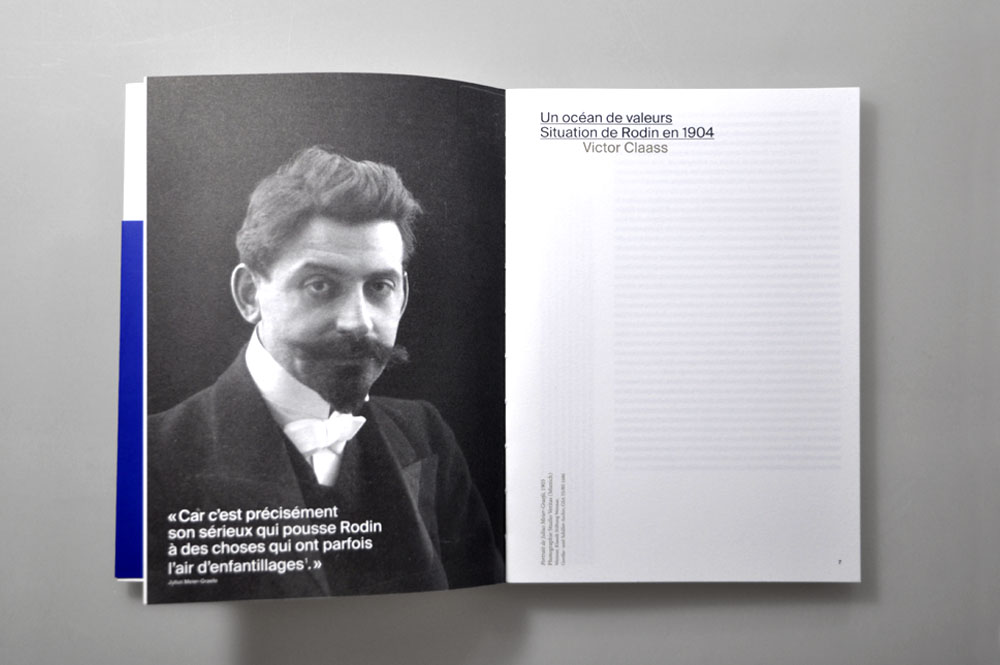 musee rodin - collection texte et recherche
