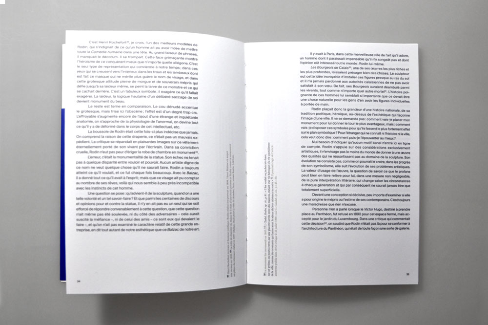 musee rodin - collection texte et recherche